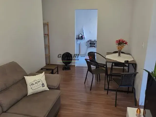 Apartamento com 58m² 2 quartos e 1 banheiro, à venda, no bairro Parque Campo Bonito em Indaiatuba