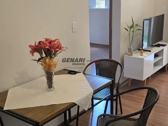 Apartamento com 58m² 2 quartos e 1 banheiro, à venda, no bairro Parque Campo Bonito em Indaiatuba