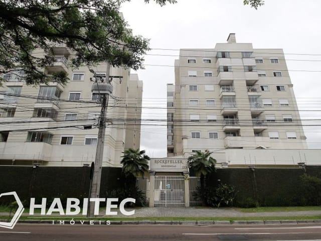 Apartamento 3 quartos e 2 banheiros, à venda, no bairro Rebouças em Curitiba
