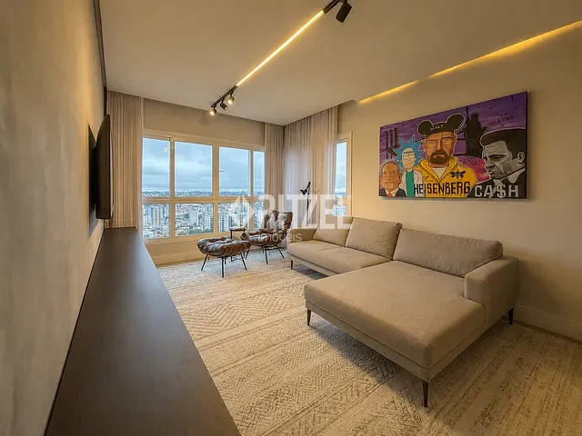 Apartamento com 95m² 2 quartos e 3 banheiros, à venda, no bairro Centro em Novo Hamburgo