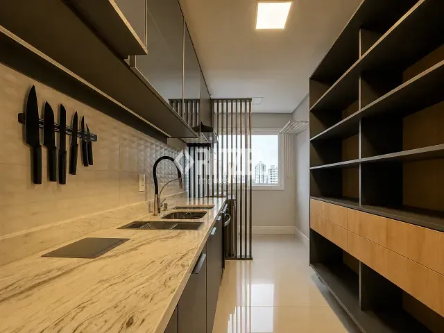 Apartamento com 95m² 2 quartos e 3 banheiros, à venda, no bairro Centro em Novo Hamburgo