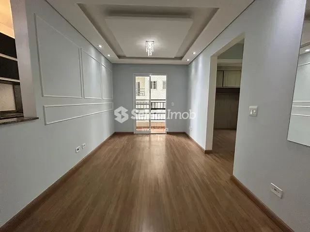 Apartamento com 56m² 2 quartos e 1 banheiro, à venda, no bairro Vila Assis Brasil em Mauá