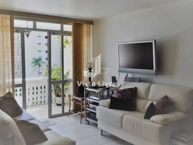 Apartamento com 130m² 3 quartos e 2 banheiros, à venda, no bairro Jardim Paulista em São Paulo