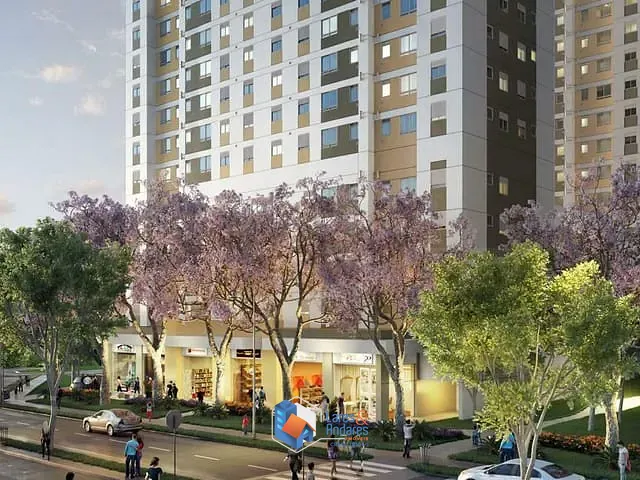 Apartamento com 47m² 2 quartos e 1 banheiro, à venda, no bairro Loteamento Reserva Raposo em São Paulo