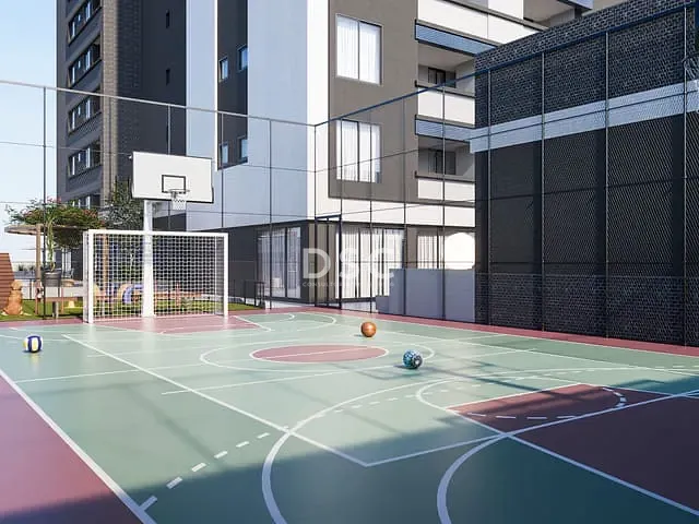 Apartamento com 142m² 2 quartos e 1 banheiro, à venda, no bairro Água Verde em Curitiba