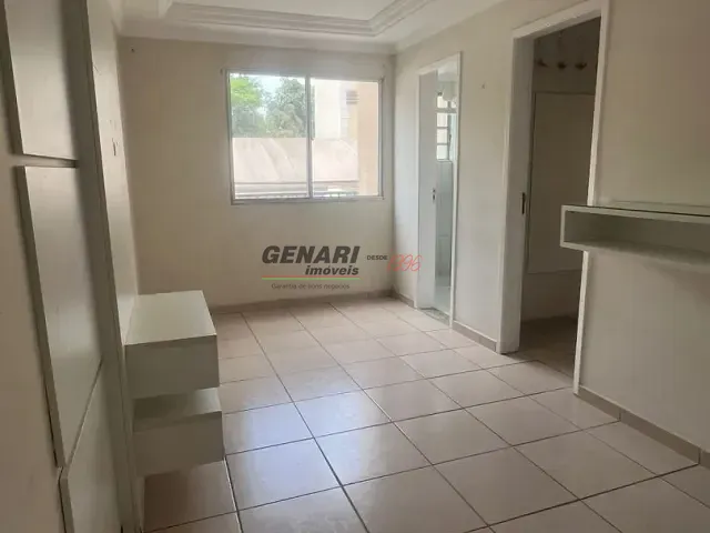Apartamento com 60m² 1 quarto e 1 banheiro, à venda, no bairro Parque São Lourenço em Indaiatuba