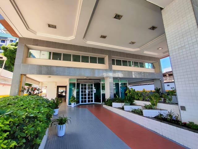 Foto do Apartamento - IMÓVEL AMPLO E COM SUÍTE, VARANDA, DEPENDÊNCIA COMPLETA - EDIFÍCIO MILLENIUM | Hilmar