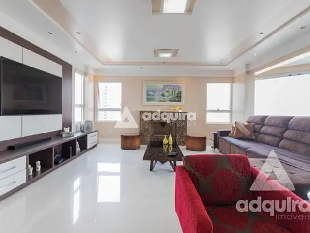 Apartamento com 544m² 3 quartos e 5 banheiros, à venda, no bairro Centro em Ponta Grossa