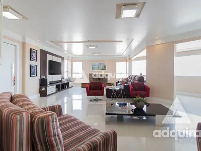 Apartamento com 544m² 3 quartos e 5 banheiros, à venda, no bairro Centro em Ponta Grossa
