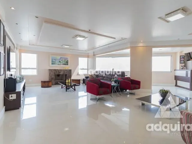 Apartamento com 544m² 3 quartos e 5 banheiros, à venda, no bairro Centro em Ponta Grossa