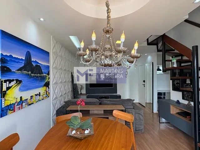Apartamento com 75m² 2 quartos e 2 banheiros, para alugar, no bairro Recreio dos Bandeirantes em Rio de Janeiro