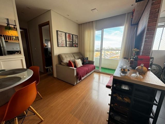 Foto do Apartamento - Apartamento com 2 dormitórios à venda, 45 m² por R$ 360.000,00 - Jardim Sul - São José dos Campos/SP | RUSSI IMÓVEIS
