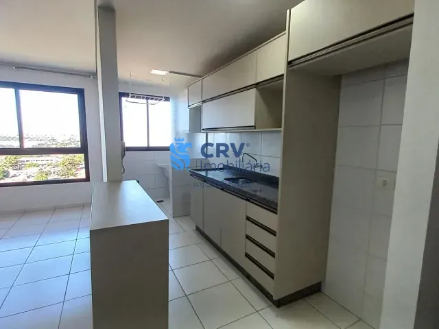Apartamento com 55m² 3 quartos e 2 banheiros, para alugar, no bairro Vila Brasil em Londrina