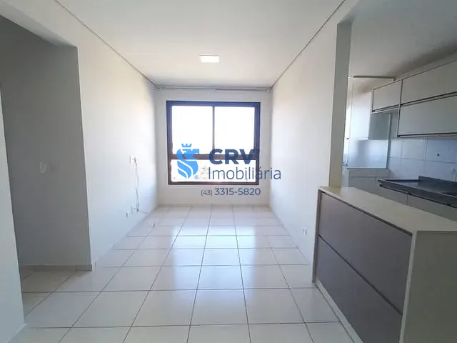 Apartamento com 55m² 3 quartos e 2 banheiros, para alugar, no bairro Vila Brasil em Londrina