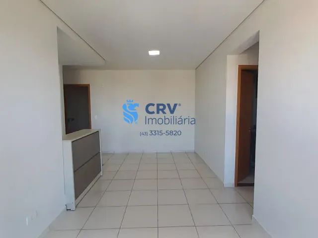 Apartamento com 55m² 3 quartos e 2 banheiros, para alugar, no bairro Vila Brasil em Londrina
