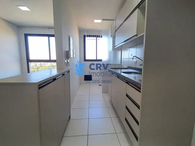 Apartamento com 55m² 3 quartos e 2 banheiros, para alugar, no bairro Vila Brasil em Londrina