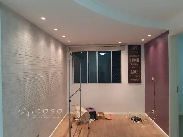 Apartamento com 50m² 3 quartos e 1 banheiro, à venda, no bairro Vila Miriam em São Paulo