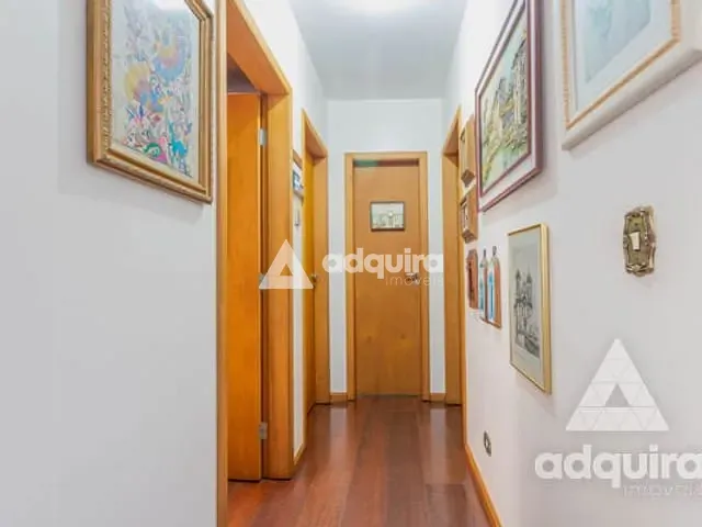 Apartamento com 111m² 3 quartos e 2 banheiros, à venda, no bairro Neves em Ponta Grossa