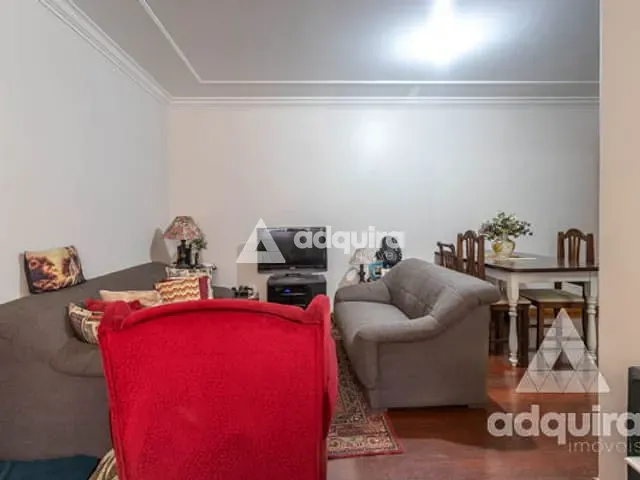 Apartamento com 111m² 3 quartos e 2 banheiros, à venda, no bairro Neves em Ponta Grossa