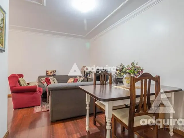 Apartamento com 111m² 3 quartos e 2 banheiros, à venda, no bairro Neves em Ponta Grossa