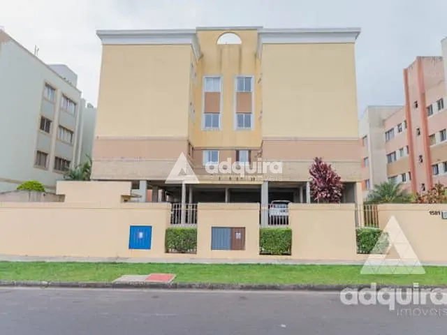 Apartamento com 111m² 3 quartos e 2 banheiros, à venda, no bairro Neves em Ponta Grossa