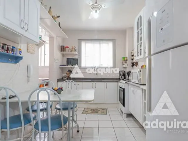 Apartamento com 111m² 3 quartos e 2 banheiros, à venda, no bairro Neves em Ponta Grossa