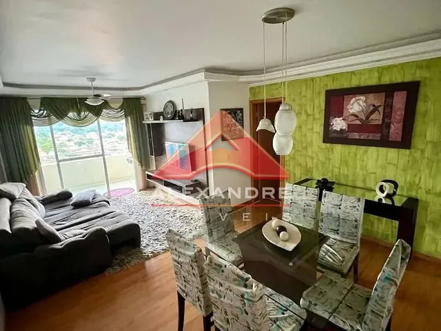Apartamento com 111m² 4 quartos e 4 banheiros, à venda, no bairro Santana em São José Dos Campos