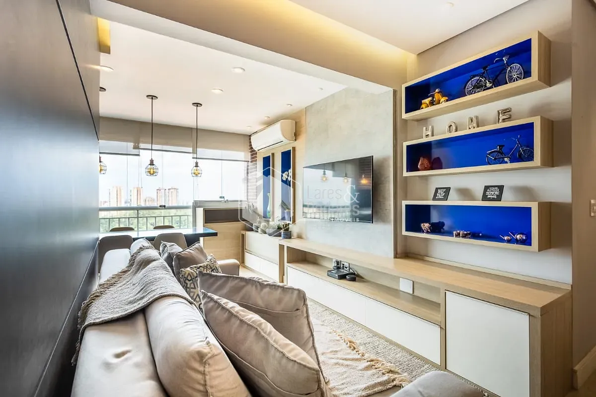 Apartamento, 2 quartos, 74 m² - Foto 2