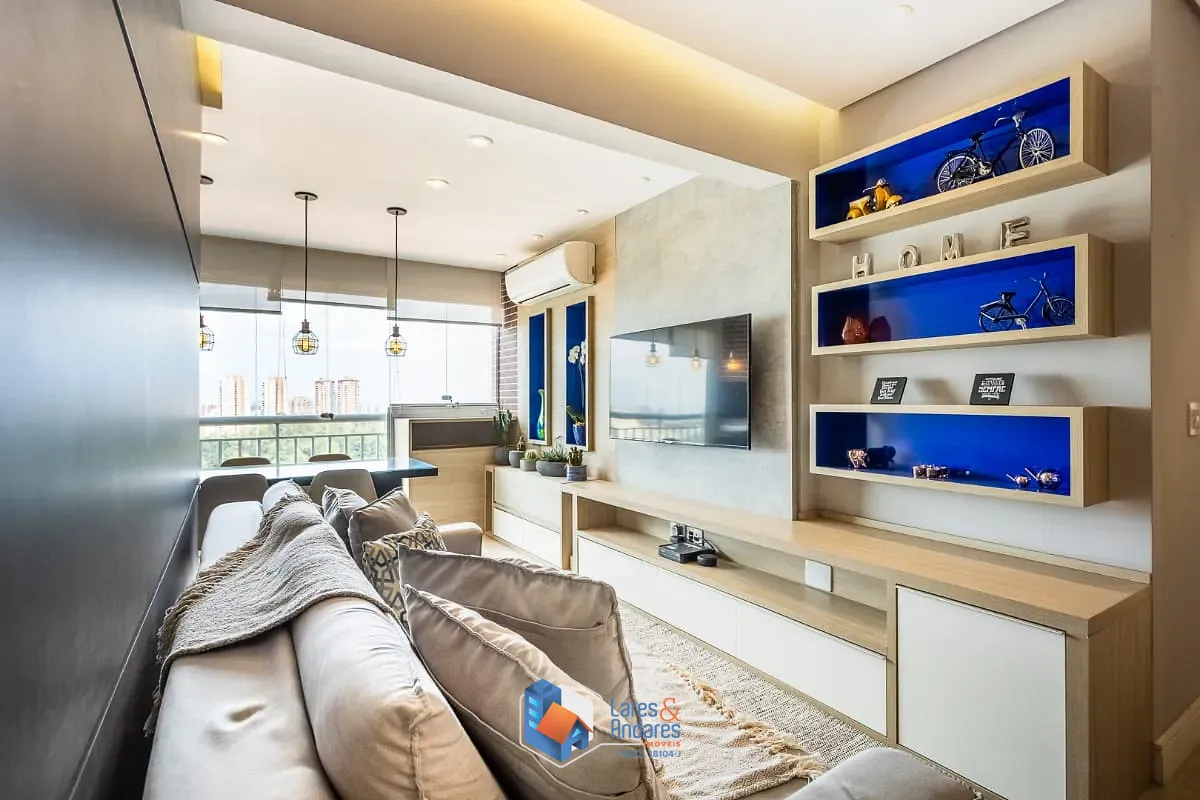 Apartamento, 2 quartos, 74 m² - Foto 2