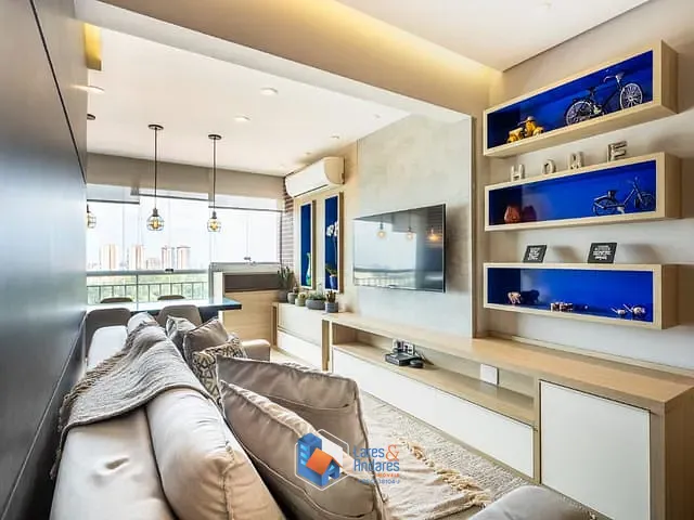 Apartamento com 166m² 2 quartos e 2 banheiros, à venda, no bairro Jardim Ampliação em São Paulo