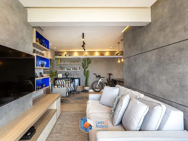 Apartamento com 166m² 2 quartos e 2 banheiros, à venda, no bairro Jardim Ampliação em São Paulo