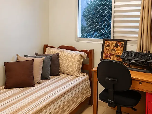 Apartamento com 75m² 3 quartos e 2 banheiros, à venda, no bairro Vila Nova em Campinas