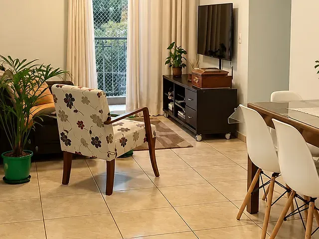Apartamento com 75m² 3 quartos e 2 banheiros, à venda, no bairro Vila Nova em Campinas