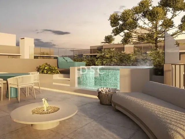 Apartamento 3 quartos e 3 banheiros, à venda, no bairro Ahu em Curitiba