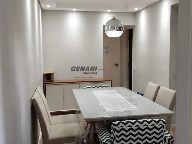 Apartamento com 61m² 2 quartos e 1 banheiro, à venda, no bairro Núcleo Habitacional Brigadeiro Faria Lima em Indaiatuba