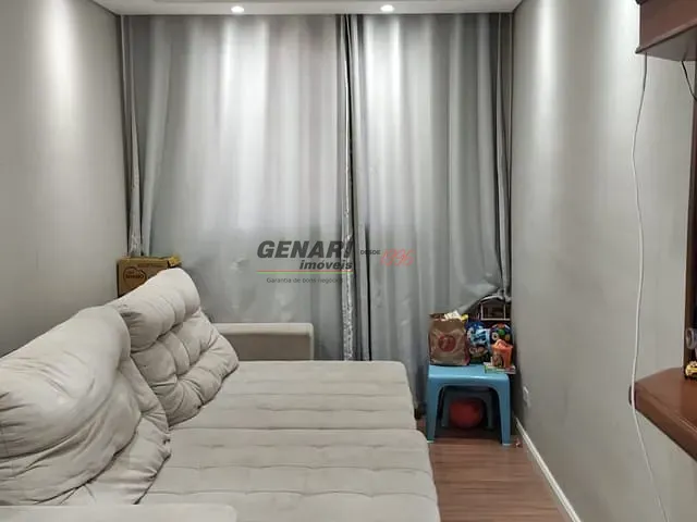 Apartamento com 61m² 2 quartos e 1 banheiro, à venda, no bairro Núcleo Habitacional Brigadeiro Faria Lima em Indaiatuba