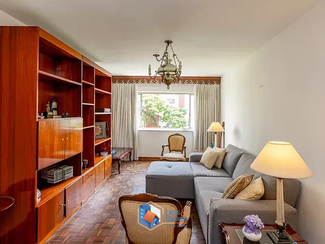 Apartamento com 165m² 4 quartos e 6 banheiros, à venda, no bairro Higienópolis em São Paulo