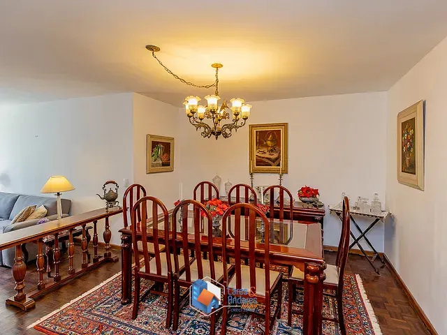 Apartamento com 165m² 4 quartos e 6 banheiros, à venda, no bairro Higienópolis em São Paulo