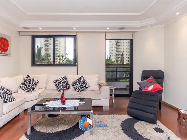 Apartamento com 158m² 3 quartos e 4 banheiros, à venda, no bairro Tatuapé em São Paulo