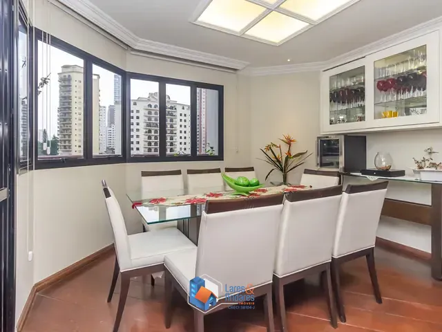 Apartamento com 158m² 3 quartos e 4 banheiros, à venda, no bairro Tatuapé em São Paulo