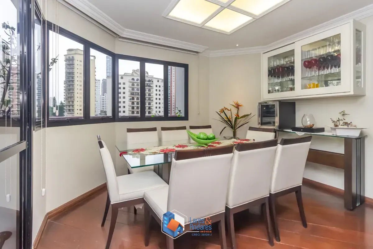 Apartamento, 3 quartos, 158 m² - Foto 4