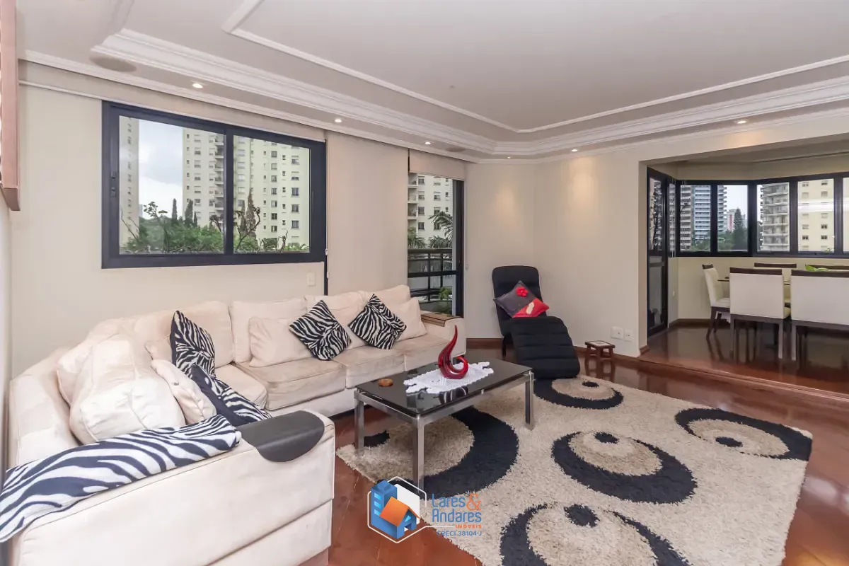 Apartamento, 3 quartos, 158 m² - Foto 1