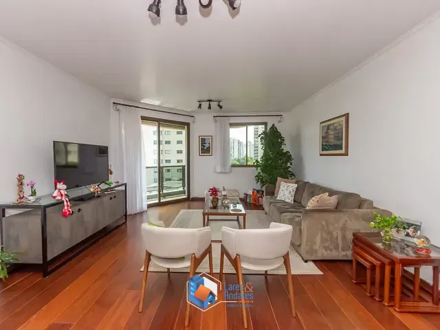 Apartamento com 1418m² 3 quartos e 4 banheiros, à venda, no bairro Campo Belo em São Paulo