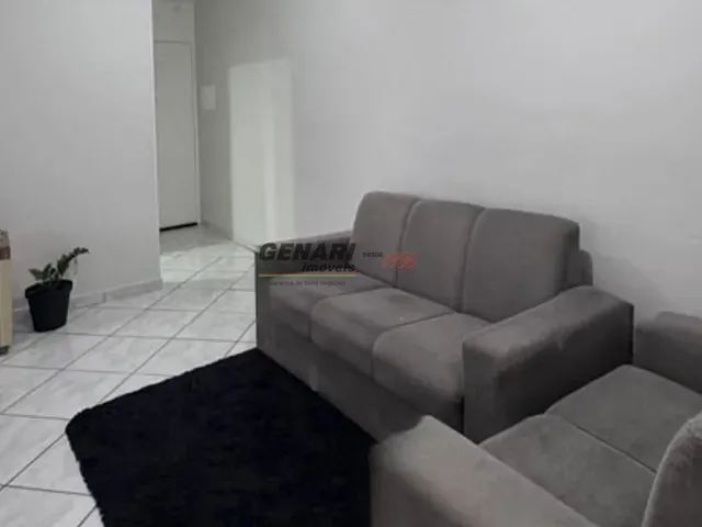Apartamento com 56m² 2 quartos e 1 banheiro, à venda, no bairro Núcleo Habitacional Brigadeiro Faria Lima em Indaiatuba