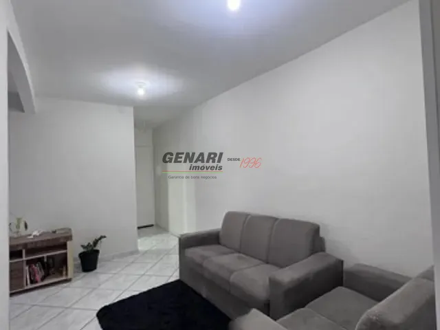 Apartamento com 56m² 2 quartos e 1 banheiro, à venda, no bairro Núcleo Habitacional Brigadeiro Faria Lima em Indaiatuba