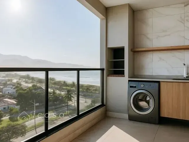 Apartamento 2 quartos e 2 banheiros, à venda, no bairro Praia das Palmeiras em Caraguatatuba