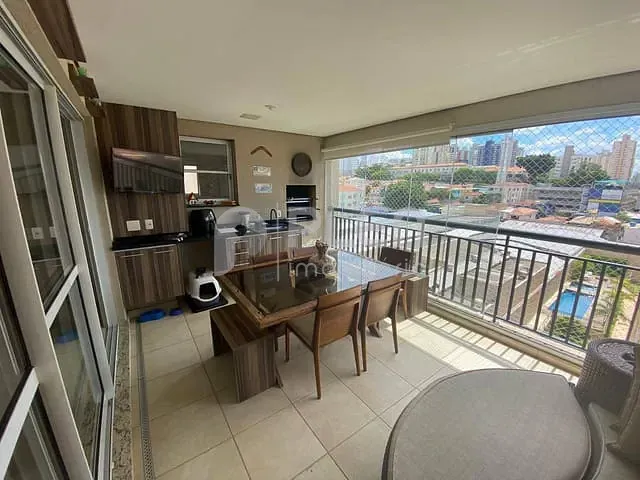 Apartamento 4 quartos e 5 banheiros, à venda, no bairro Santana em São Paulo