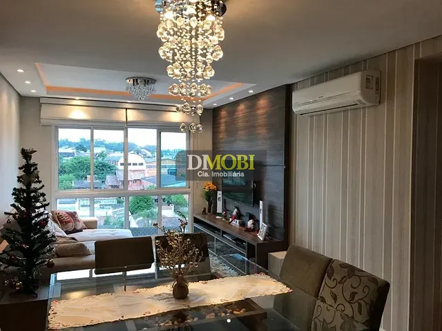 Apartamento com 90m² 2 quartos e 2 banheiros, à venda, no bairro Centro em Gravataí