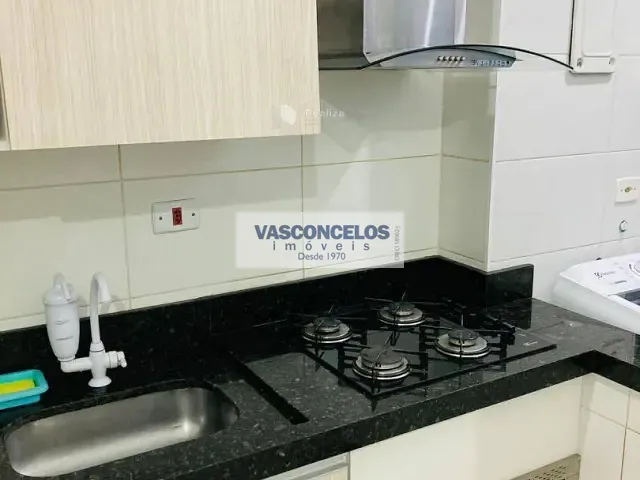 Apartamento com 47m² 2 quartos e 1 banheiro, à venda, no bairro Vila Tatetuba em São José dos Campos