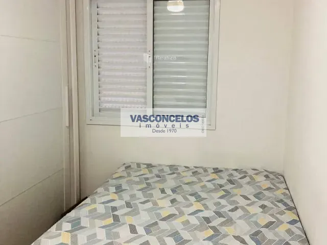 Apartamento com 47m² 2 quartos e 1 banheiro, à venda, no bairro Vila Tatetuba em São José dos Campos